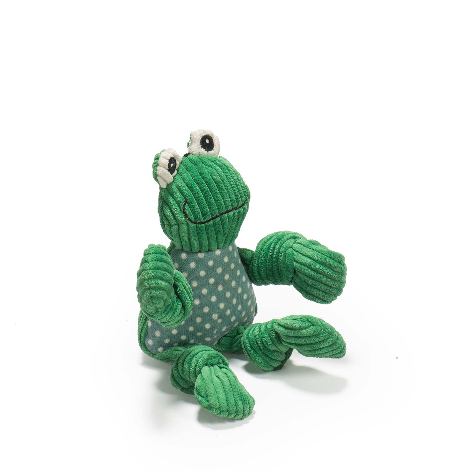 Fergie Frog Knottie® Plush Dog Toy - image 3