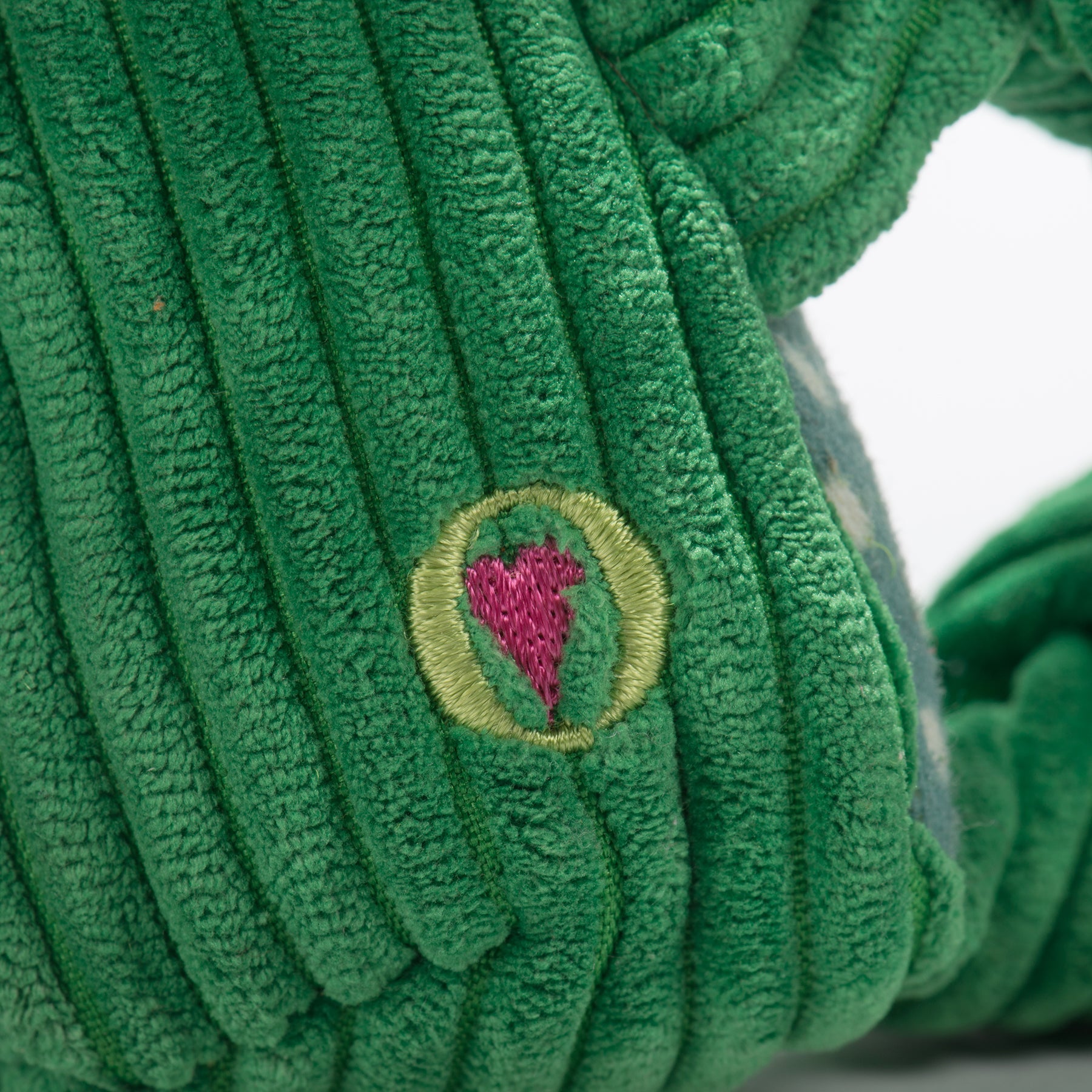 Fergie Frog Knottie® Plush Dog Toy - image 5