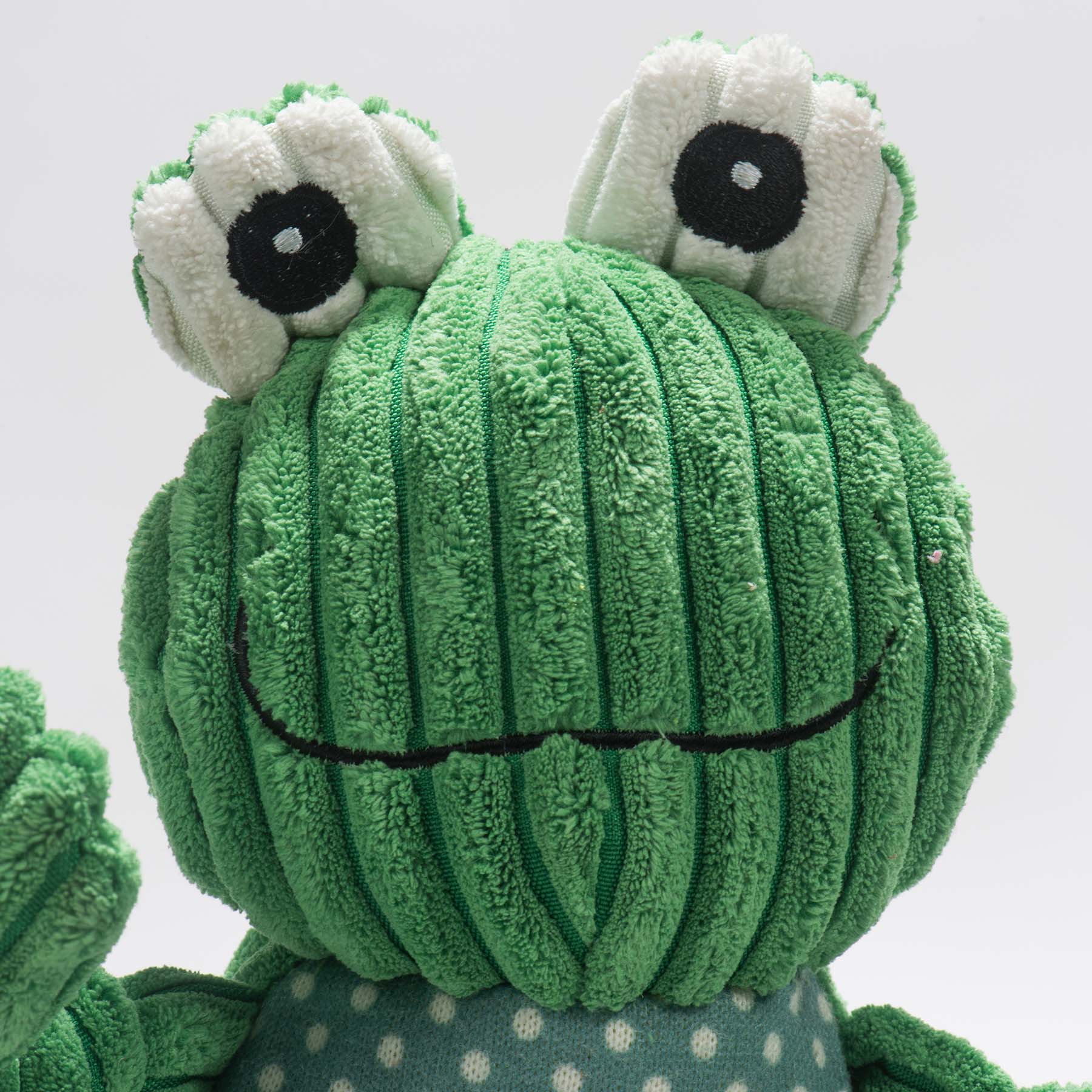 Fergie Frog Knottie® Plush Dog Toy - image 4