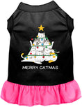 Load image into Gallery viewer, Merry Catmas Pet Dress
