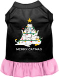 Load image into Gallery viewer, Merry Catmas Pet Dress
