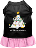 Load image into Gallery viewer, Merry Catmas Pet Dress
