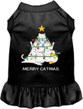 Load image into Gallery viewer, Merry Catmas Pet Dress
