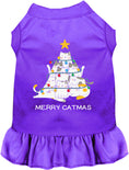 Load image into Gallery viewer, Merry Catmas Pet Dress
