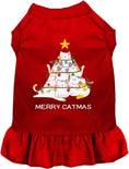 Load image into Gallery viewer, Merry Catmas Pet Dress

