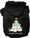 Load image into Gallery viewer, Merry Catmas Pet Hoodie
