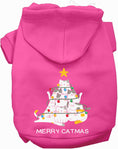 Load image into Gallery viewer, Merry Catmas Pet Hoodie
