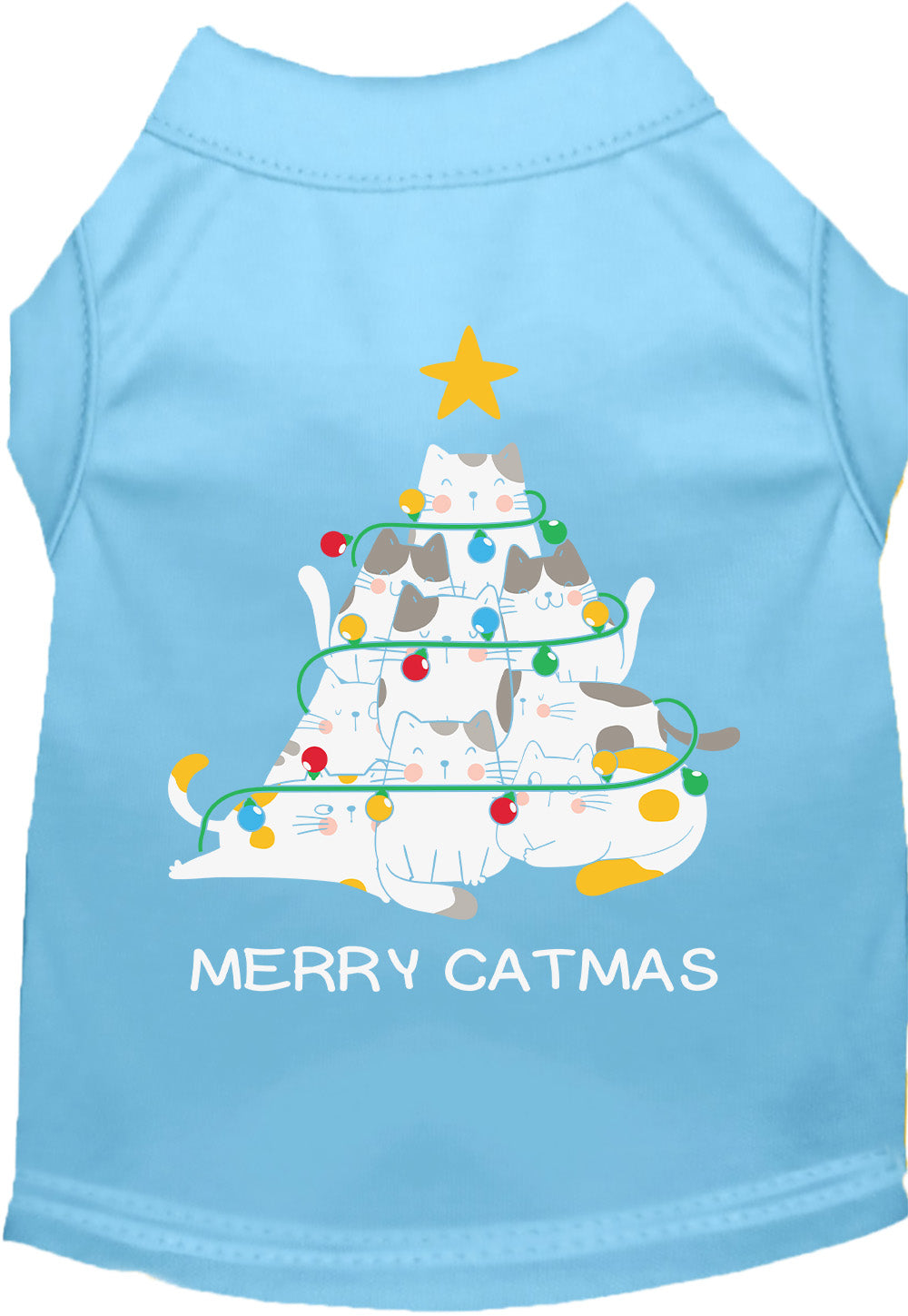 Merry Catmas Pet Shirt