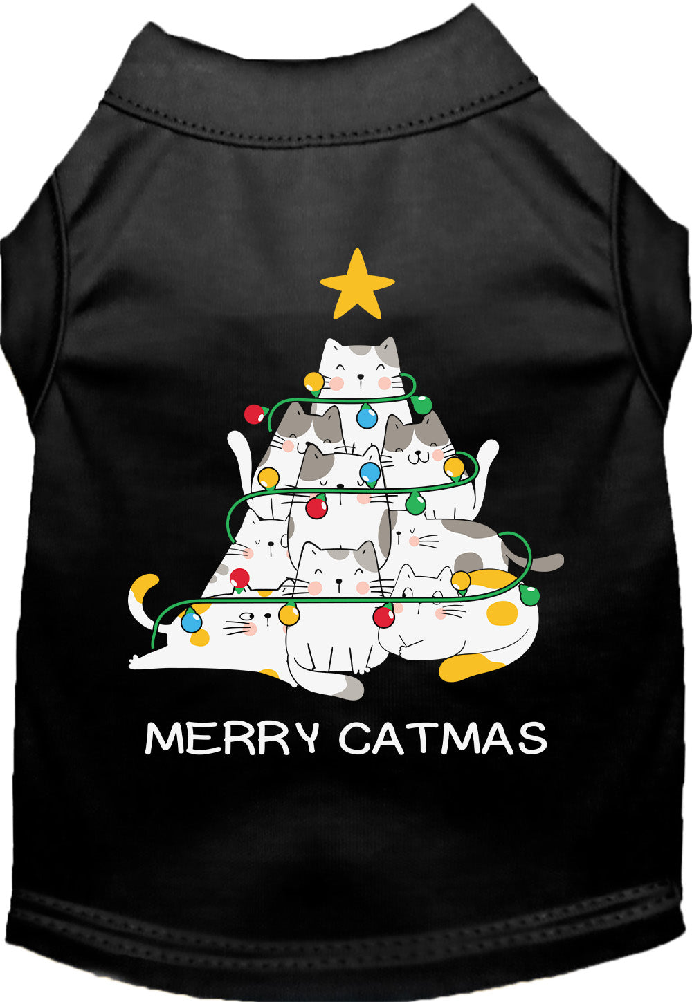 Merry Catmas Pet Shirt