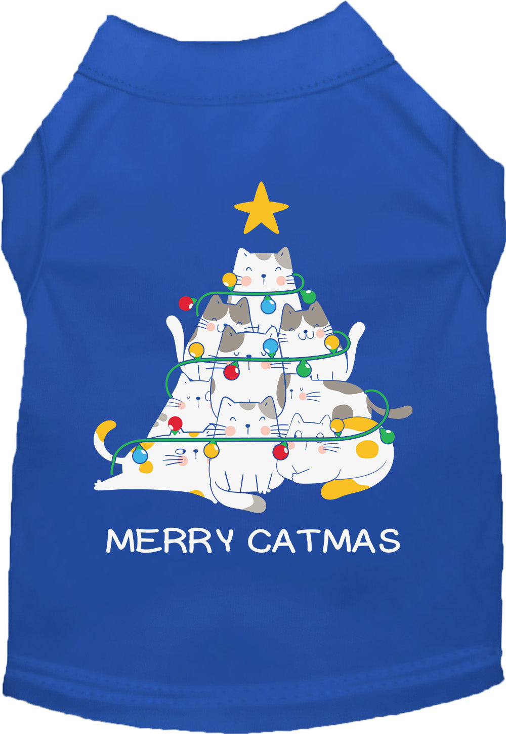 Merry Catmas Pet Shirt
