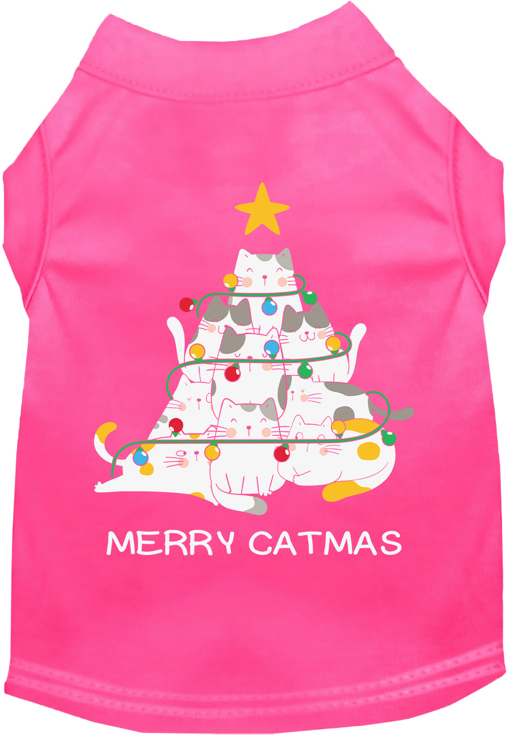 Merry Catmas Pet Shirt