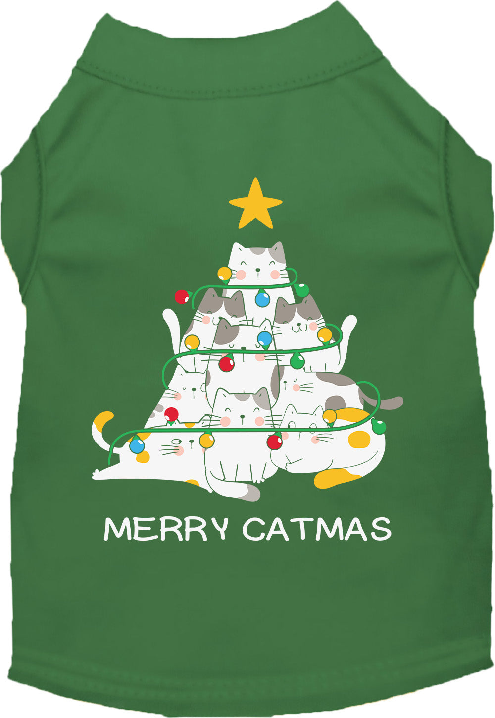 Merry Catmas Pet Shirt