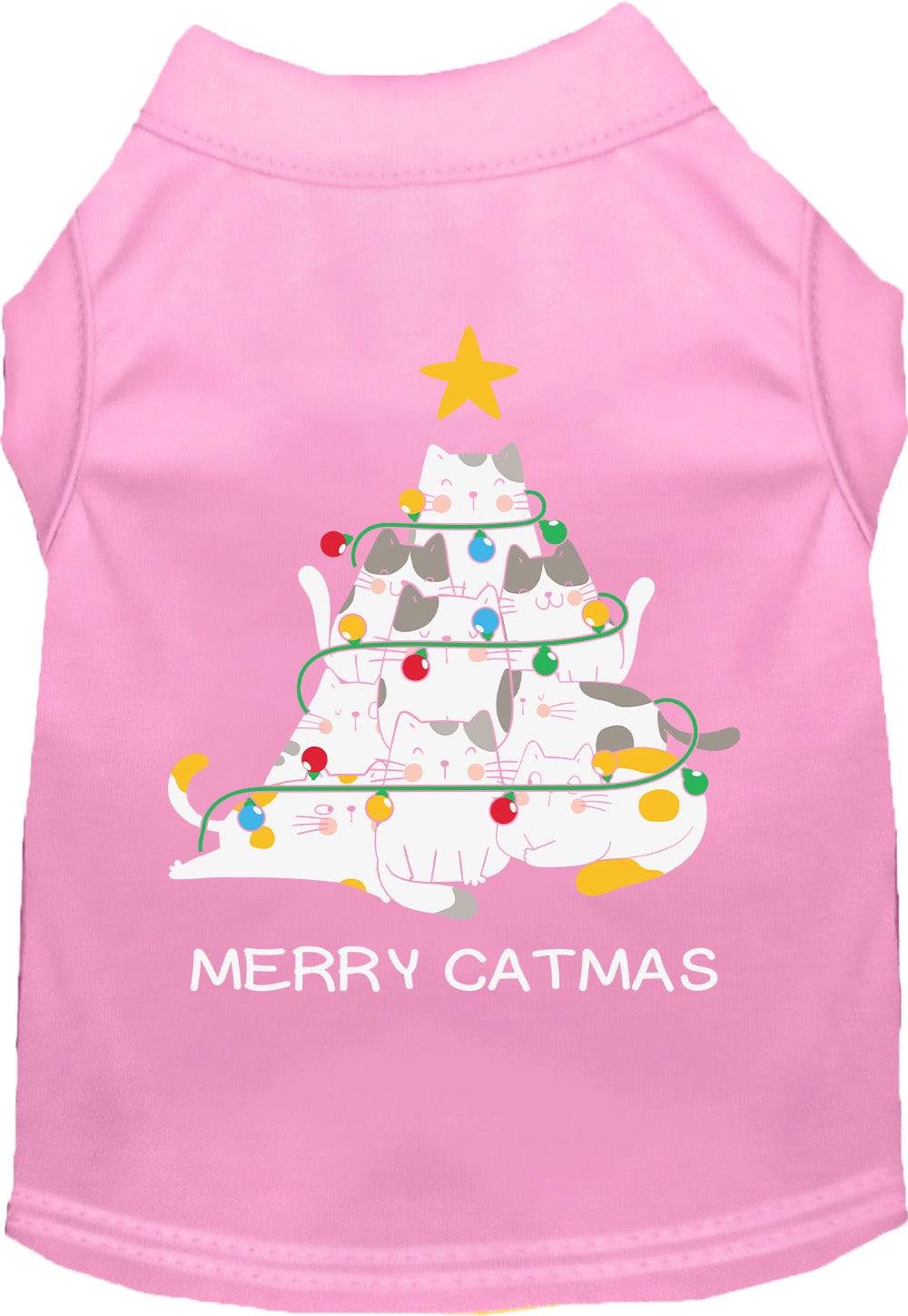 Merry Catmas Pet Shirt