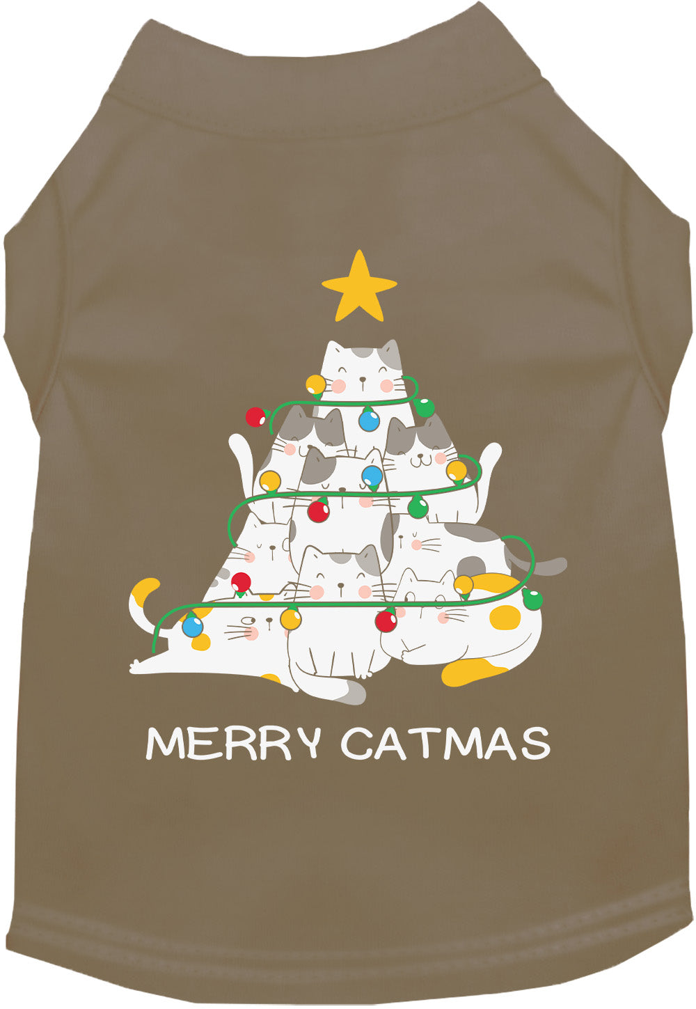 Merry Catmas Pet Shirt