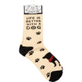 Load image into Gallery viewer, Socks - Life Is Better With a Dog - Southlake Paws

