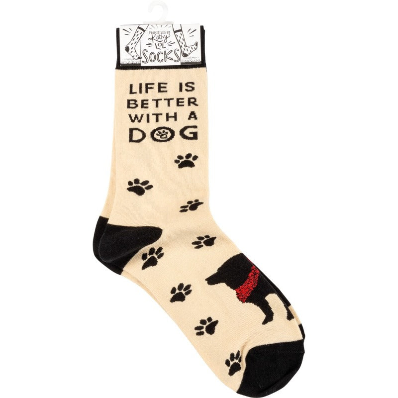 Socks - Life Is Better With a Dog - Southlake Paws