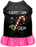 Load image into Gallery viewer, Candy Cane Crew Pet Dress
