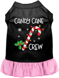Load image into Gallery viewer, Candy Cane Crew Pet Dress
