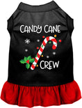 Load image into Gallery viewer, Candy Cane Crew Pet Dress
