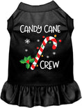 Load image into Gallery viewer, Candy Cane Crew Pet Dress
