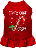 Load image into Gallery viewer, Candy Cane Crew Pet Dress
