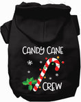 Load image into Gallery viewer, Candy Cane Crew Pet Hoodie
