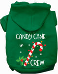 Load image into Gallery viewer, Candy Cane Crew Pet Hoodie
