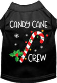 Load image into Gallery viewer, Candy Cane Crew Pet Shirt
