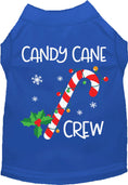 Load image into Gallery viewer, Candy Cane Crew Pet Shirt
