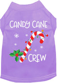 Load image into Gallery viewer, Candy Cane Crew Pet Shirt
