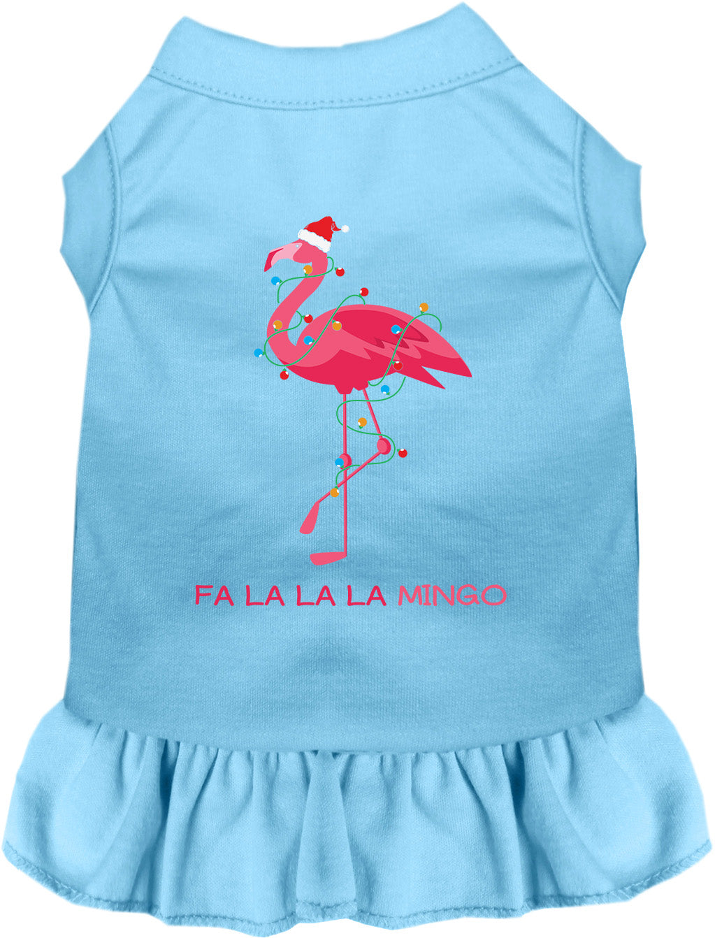 Falalala mingo Christmas Pet Dress