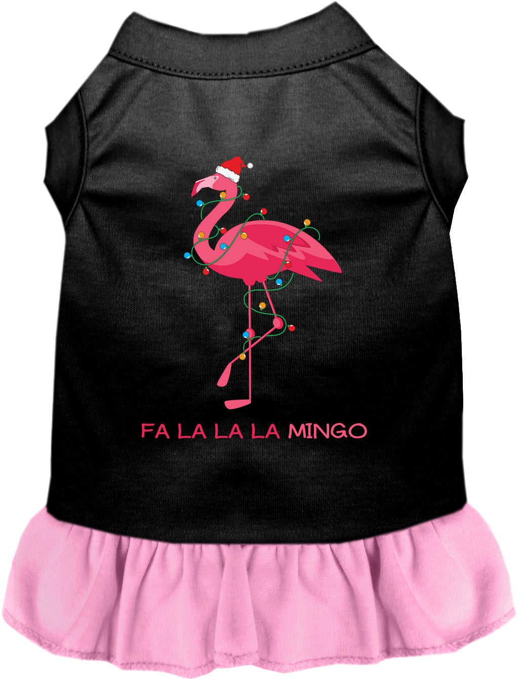 Falalala mingo Christmas Pet Dress