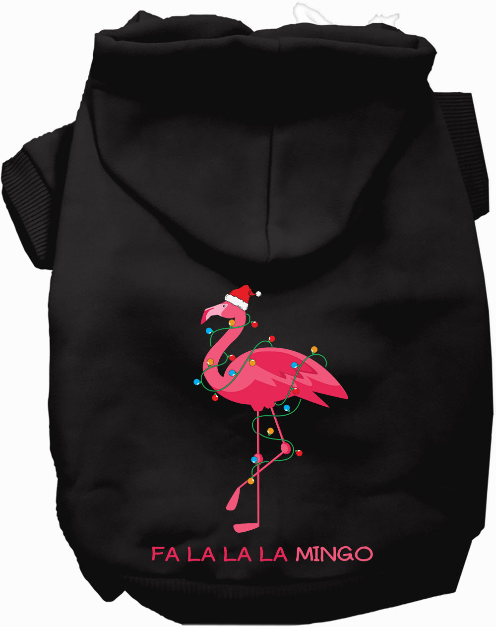 Falalala mingo Christmas Pet Hoodie