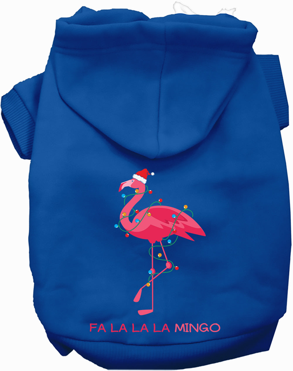 Falalala mingo Christmas Pet Hoodie