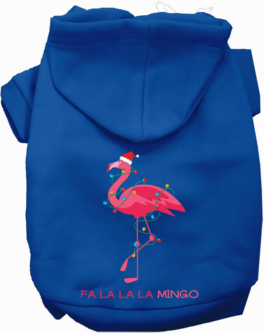Falalala mingo Christmas Pet Hoodie
