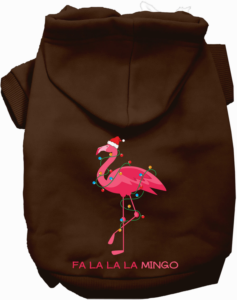 Falalala mingo Christmas Pet Hoodie