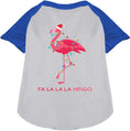 Load image into Gallery viewer, Falalala mingo Pet Raglan Shirt
