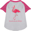 Load image into Gallery viewer, Falalala mingo Pet Raglan Shirt
