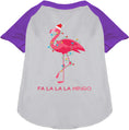 Load image into Gallery viewer, Falalala mingo Pet Raglan Shirt
