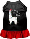 Load image into Gallery viewer, Falalala Llama Christmas Pet Dress
