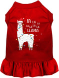 Load image into Gallery viewer, Falalala Llama Christmas Pet Dress
