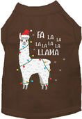 Load image into Gallery viewer, Falalala Llama Pet Shirt
