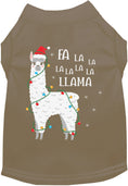 Load image into Gallery viewer, Falalala Llama Pet Shirt
