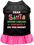 Load image into Gallery viewer, Santa, How Much? Pet Dress
