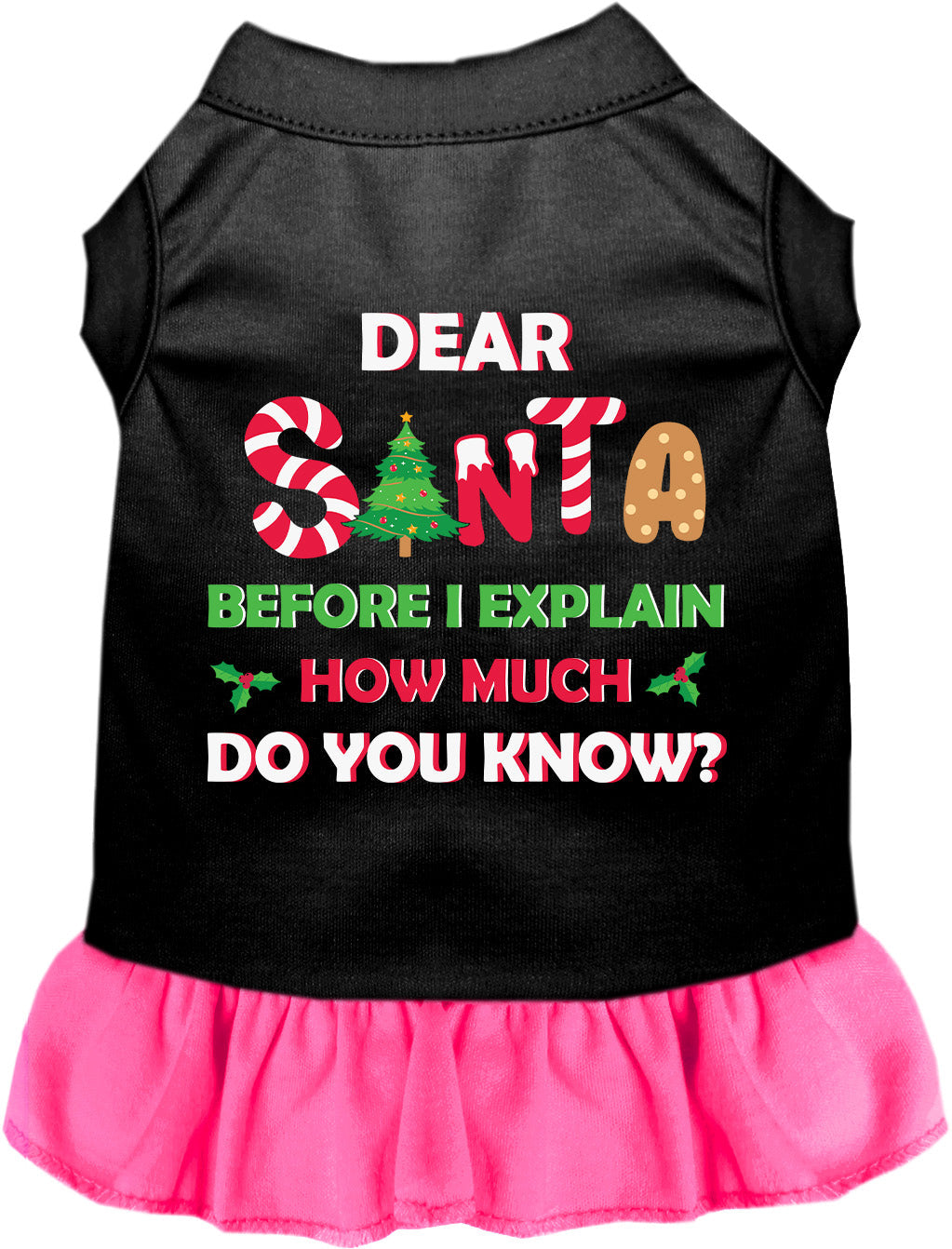 Santa, How Much? Pet Dress