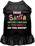 Load image into Gallery viewer, Santa, How Much? Pet Dress
