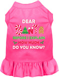 Load image into Gallery viewer, Santa, How Much? Pet Dress
