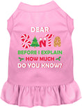 Load image into Gallery viewer, Santa, How Much? Pet Dress
