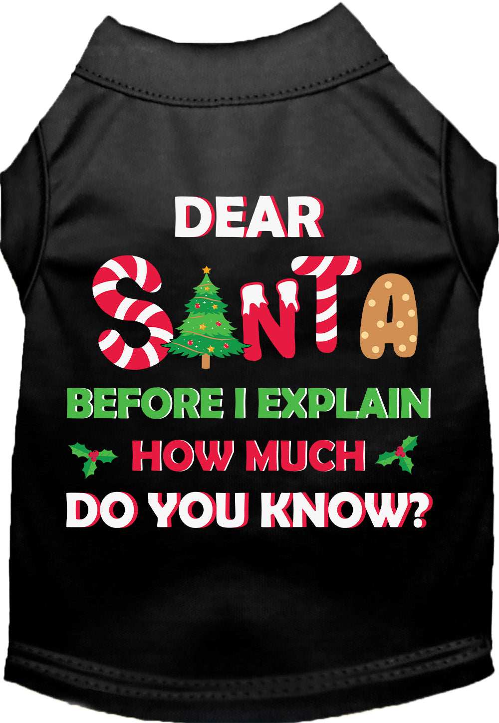Santa, How Much? Pet Shirt