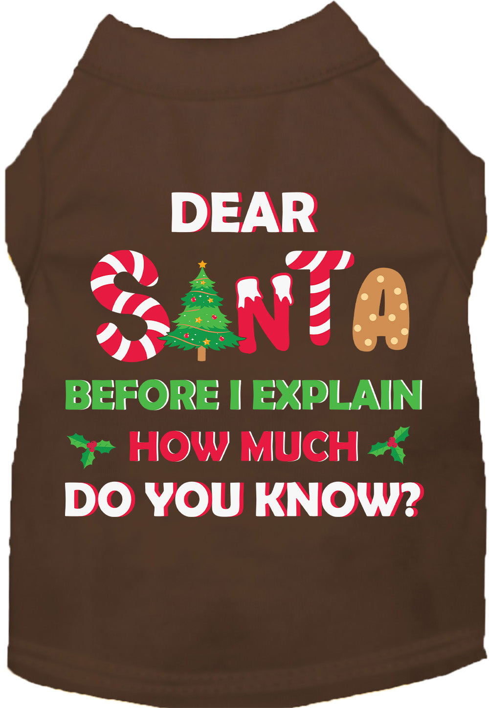 Santa, How Much? Pet Shirt